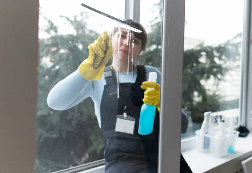 Nettoyage de vitres intérieures et extérieures à Saint-Just-Chaleyssin